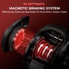 image:imageKastKing MaxSteel TwinTip Spinningamp Baitcaster Fishing Rod and Reel ComboCast 100 Size RH Reel  7 MH 2Piece  Extra Tip