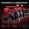 image:imageKastKing MaxSteel TwinTip Spinningamp Baitcaster Fishing Rod and Reel ComboCast 200 Size LH Reel  76 H 2Piece  Extra Tip