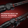 image:imageKastKing MaxSteel TwinTip Spinningamp Baitcaster Fishing Rod and Reel ComboSpin 2000 Reel  6 M 2Piece  Extra Tip