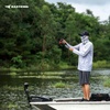 image:imageKastKing MaxSteel TwinTip Spinningamp Baitcaster Fishing Rod and Reel ComboSpin 2000 Reel  6 M 2Piece  Extra Tip