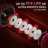 image:imageKastKing MaxSteel TwinTip Spinningamp Baitcaster Fishing Rod and Reel ComboSpin 3000 Reel  7 M 2Piece  Extra Tip