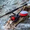 image:imageKastKing MaxSteel TwinTip Spinningamp Baitcaster Fishing Rod and Reel ComboSpin 4000 Reel  7 MH 2Piece  Extra Tip