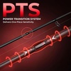 image:imageKastKing MaxSteel TwinTip Spinningamp Baitcaster Fishing Rod and Reel ComboSpin 4000 Reel  7 MH 2Piece  Extra Tip