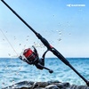 image:imageKastKing MaxSteel TwinTip Spinningamp Baitcaster Fishing Rod and Reel ComboSpin 4000 Reel  7 MH 2Piece  Extra Tip