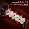 image:imageKastKing MaxSteel TwinTip Spinningamp Baitcaster Fishing Rod and Reel ComboSpin 4000 Reel  7 MH 2Piece  Extra Tip