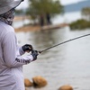 image:imageKastKing Spartacus II Plus TwinTip Fishing Rod and Reel ComboCast LeftHand Reel  66 M 2Piece  Extra Tip