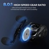 image:imageKastKing Spartacus II Plus TwinTip Fishing Rod and Reel ComboCast LeftHand Reel  66 M 2Piece  Extra Tip
