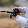 image:imageKastKing Spartacus II Plus TwinTip Fishing Rod and Reel ComboCast RightHand Reel  66 M 2Piece  Extra Tip