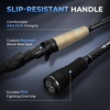 image:imageKastKing Spartacus II Plus TwinTip Fishing Rod and Reel ComboCast RightHand Reel  66 M 2Piece  Extra Tip