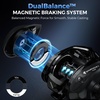 image:imageKastKing Spartacus II Plus TwinTip Fishing Rod and Reel ComboCast RightHand Reel  66 M 2Piece  Extra Tip