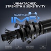 image:imageKastKing Spartacus II Plus TwinTip Fishing Rod and Reel ComboCast RightHand Reel  66 M 2Piece  Extra Tip