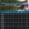 image:imageKastKing Spartacus II Plus TwinTip Fishing Rod and Reel ComboCast RightHand Reel  70 MH 2Piece  Extra Tip