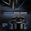 image:imageKastKing Spartacus II Plus TwinTip Fishing Rod and Reel ComboSpin 3000 Reel  70 M 2Piece  Extra Tip