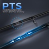 image:imageKastKing Spartacus II Plus TwinTip Fishing Rod and Reel ComboSpin 3000 Reel  76 MH 2Piece  Extra Tip