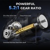 image:imageKastKing Spartacus II Plus TwinTip Fishing Rod and Reel ComboSpin 3000 Reel  76 MH 2Piece  Extra Tip