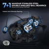 image:imageKastKing Spartacus II Plus TwinTip Fishing Rod and Reel ComboSpin 3000 Reel  76 MH 2Piece  Extra Tip