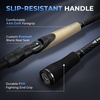 image:imageKastKing Spartacus II Plus TwinTip Fishing Rod and Reel ComboSpin 3000 Reel  76 MH 2Piece  Extra Tip