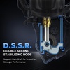 image:imageKastKing Spartacus II Plus TwinTip Fishing Rod and Reel ComboSpin 3000 Reel  76 MH 2Piece  Extra Tip