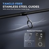 image:imageKastKing Spartacus II Plus TwinTip Fishing Rod and Reel ComboSpin 3000 Reel  76 MH 2Piece  Extra Tip