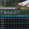 image:imageKastKing Spartacus II Plus TwinTip Fishing Rod and Reel ComboSpin 3000 Reel  76 MH 2Piece  Extra Tip