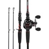 Cast: 100 Size RH Reel  7' MH (2-Piece + Extra Tip)