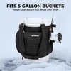 image:imageKastKing Karryall Fishing Bucket Organizer for 5 Gallon Bucket Fishing BagBlack