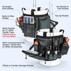 image:imageKastKing Karryall Fishing Bucket Organizer for 5 Gallon Bucket Fishing BagDark Gray