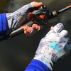 image:imageKastKing Sol Armis UPF50 Fingerless Fishing Gloves Men and WomenA Silver Mist Prym1