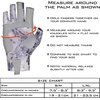 image:imageKastKing Sol Armis UPF50 Fingerless Fishing Gloves Men and WomenA Silver Mist Prym1