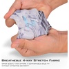 image:imageKastKing Sol Armis UPF50 Fingerless Fishing Gloves Men and WomenA Silver Mist Prym1