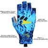 image:imageKastKing Sol Armis UPF50 Fingerless Fishing Gloves Men and WomenC Shoreline Prym1