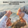 image:imageKastKing Sol Armis UPF50 Fingerless Fishing Gloves Men and WomenE Glacier Fade Prym1