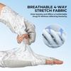 image:imageKastKing Sol Armis UPF50 Fingerless Fishing Gloves Men and WomenE Glacier Fade Prym1