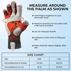 image:imageKastKing Sol Armis UPF50 Fingerless Fishing Gloves Men and WomenF Blaze Fade Prym1