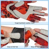 image:imageKastKing Sol Armis UPF50 Fingerless Fishing Gloves Men and WomenF Blaze Fade Prym1