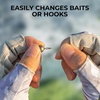 image:imageKastKing Sol Armis UPF50 Fingerless Fishing Gloves Men and WomenH Gray Fizz Prym1