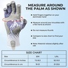 image:imageKastKing Sol Armis UPF50 Fingerless Fishing Gloves Men and WomenH Gray Fizz Prym1