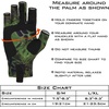 image:imageKastKing Sol Armis UPF50 Fingerless Fishing Gloves Men and WomenJ Ambush Prym1