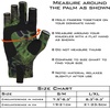 image:imageKastKing Sol Armis UPF50 Fingerless Fishing Gloves Men and WomenJ Ambush Prym1