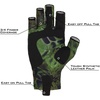 image:imageKastKing Sol Armis UPF50 Fingerless Fishing Gloves Men and WomenJ Ambush Prym1