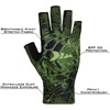 image:imageKastKing Sol Armis UPF50 Fingerless Fishing Gloves Men and WomenJ Ambush Prym1