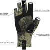 image:imageKastKing Sol Armis UPF50 Fingerless Fishing Gloves Men and WomenM Multipurpose Prym1