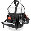 image:imageKastKing Karryall Fishing Bucket Organizer for 5 Gallon Bucket Fishing BagBlack