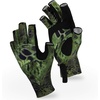image:imageKastKing Sol Armis UPF50 Fingerless Fishing Gloves Men and WomenJ Ambush Prym1