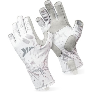 image:imageKastKing Sol Armis UPF50 Fingerless Fishing Gloves Men and WomenE Glacier Fade Prym1