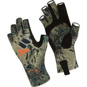 image:imageKastKing Sol Armis UPF50 Fingerless Fishing Gloves Men and WomenM Multipurpose Prym1